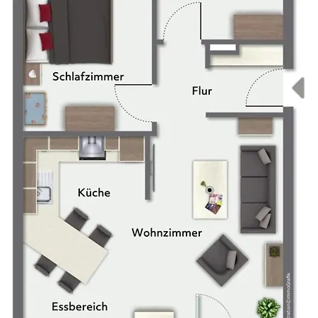 Semesterbostad Schatzkiste - Dorf 08