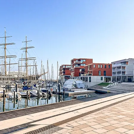 Tatil Evi Schatzkiste - Dorf 08 Priwall