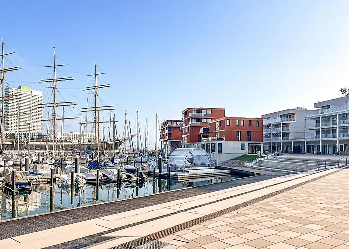 Feriehus Schatzkiste - Dorf 08 Priwall